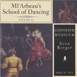 Various - Mr Arbeaus School Of Dancing i gruppen Externt_Lager / Naxoslager hos Bengans Skivbutik AB (645129)