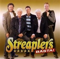 STREAPLERS - BÄSTA i gruppen CD / Best Of,Dansband-Schlager,Pop-Rock hos Bengans Skivbutik AB (645199)
