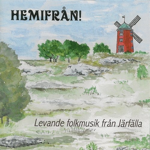 Järfälla Folkmusiker - Hemifrån i gruppen CD / Elektroniskt,Svensk Folkmusik hos Bengans Skivbutik AB (645307)