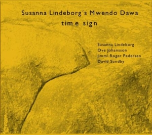 Susanna Lindeborgs Mwendo Dawa - Time Sign i gruppen Externt_Lager / Naxoslager hos Bengans Skivbutik AB (645341)