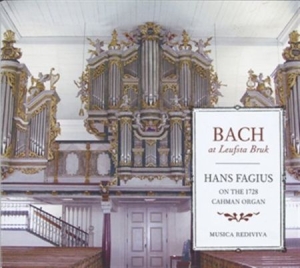 Bach Js - Bach At Leufsta Bruk i gruppen CD / Klassiskt hos Bengans Skivbutik AB (645409)