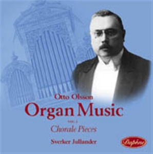 Olsson Otto - Organ Music Vol 2 Chorale Pieces i gruppen ÖVRIGT / cdonuppdat / CDON Jazz klassiskt NX hos Bengans Skivbutik AB (645531)
