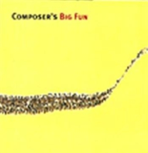 Blandade Artister - Composer's Big Fun i gruppen Externt_Lager / Naxoslager hos Bengans Skivbutik AB (645566)