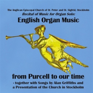 Karlsson Rune - English Organ Music i gruppen Externt_Lager / Naxoslager hos Bengans Skivbutik AB (645569)
