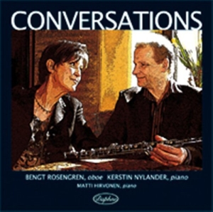 Rosengren B/Nylander K/Hirvonen M - Conversations i gruppen ÖVRIGT / cdonuppdat / CDON Jazz klassiskt NX hos Bengans Skivbutik AB (645573)