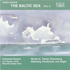 Camerata Roman - Music Around The Baltic Sea Vol 2 i gruppen Externt_Lager / Naxoslager hos Bengans Skivbutik AB (645575)
