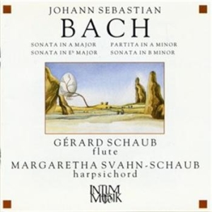 Bach Johann Sebastian - Sonata A-Dur Sonata B-Moll Partita i gruppen Externt_Lager / Naxoslager hos Bengans Skivbutik AB (645583)