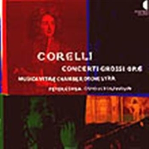 Corelli Arcangelo - Concerti Grossi Op 6 i gruppen Externt_Lager / Naxoslager hos Bengans Skivbutik AB (645595)