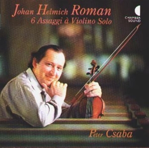 Roman J H - 6 Assaggi För Soloviolin i gruppen ÖVRIGT / cdonuppdat / CDON Jazz klassiskt NX hos Bengans Skivbutik AB (645602)