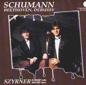 Szyrner Lukasz / Szyrner Maciej - Schumann Beethoven Debussy i gruppen ÖVRIGT / cdonuppdat / CDON Jazz klassiskt NX hos Bengans Skivbutik AB (645603)