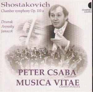 Musica Vitae - Shostakovich: Chamber Symphony, Op. i gruppen Externt_Lager / Naxoslager hos Bengans Skivbutik AB (645608)