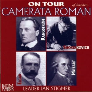 Camerata Roman - On Tour i gruppen Externt_Lager / Naxoslager hos Bengans Skivbutik AB (645610)