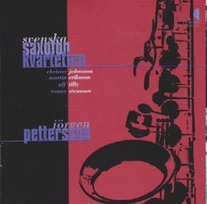 Pettersson Jörgen - Svenska Saxofon Kvarteten i gruppen ÖVRIGT / cdonuppdat / CDON Jazz klassiskt NX hos Bengans Skivbutik AB (645612)