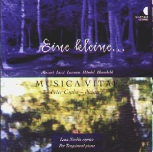 Musica Vitae - Eine Kleine i gruppen ÖVRIGT / cdonuppdat / CDON Jazz klassiskt NX hos Bengans Skivbutik AB (645614)