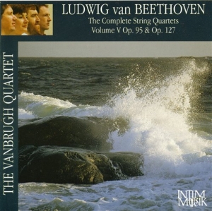 Beethoven Ludwig Van - Beethoven Stråkkvartett Vol 5 i gruppen Externt_Lager / Naxoslager hos Bengans Skivbutik AB (645645)