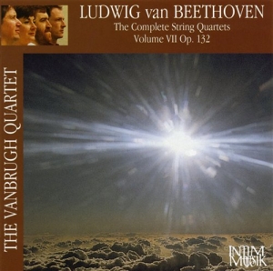 Beethoven Ludwig Van - Beethoven Stråkkvartett Vol 7 i gruppen Externt_Lager / Naxoslager hos Bengans Skivbutik AB (645648)