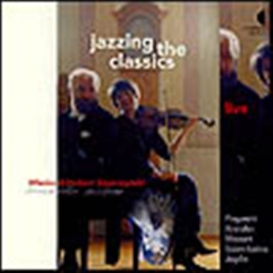 W Szymczynska / H Szymczynski - Jazzing The Classics Live i gruppen ÖVRIGT / cdonuppdat / CDON Jazz klassiskt NX hos Bengans Skivbutik AB (645652)