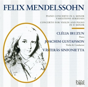 Mendelssohn Felix - Piano Concert No. 1 In G-Minor Op. i gruppen Externt_Lager / Naxoslager hos Bengans Skivbutik AB (645671)