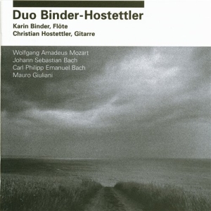Duo Binder-Hostettler - Music For Flute And Guitar i gruppen Externt_Lager / Naxoslager hos Bengans Skivbutik AB (645672)