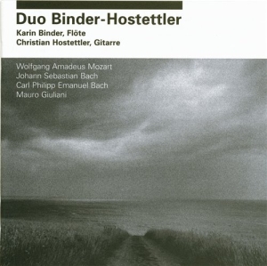 Duo Binder-Hostettler - Music For Flute And Guitar i gruppen Externt_Lager / Naxoslager hos Bengans Skivbutik AB (645672)