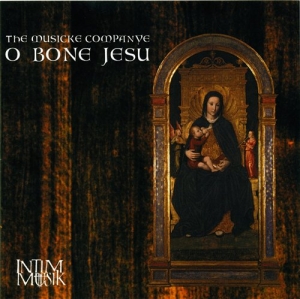 Musicke Companye - O Bone Jesu i gruppen Externt_Lager / Naxoslager hos Bengans Skivbutik AB (645677)