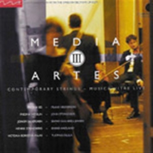 Musica Vitae - Media Artes Iii i gruppen CD / Klassiskt hos Bengans Skivbutik AB (645678)