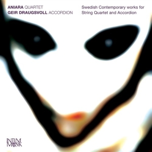 Aniara Quartet - Swedish Contemporary Works For Stri i gruppen Externt_Lager / Naxoslager hos Bengans Skivbutik AB (645681)