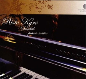 Kyrö Risto - Swedish Piano Music i gruppen ÖVRIGT / cdonuppdat / CDON Jazz klassiskt NX hos Bengans Skivbutik AB (645688)