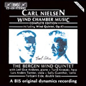 Nielsen Carl - Complete Wind Chamber Music i gruppen Externt_Lager / Naxoslager hos Bengans Skivbutik AB (645772)