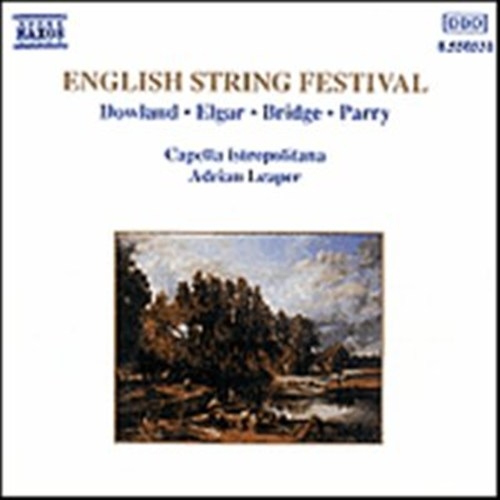 Various - English String Fest i gruppen CD / Toppsäljare hos Bengans Skivbutik AB (645829)