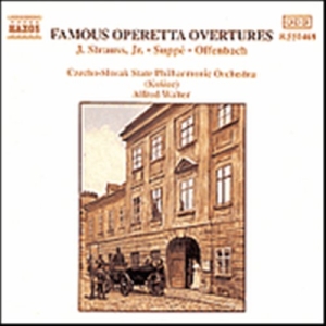 Various - Famous Operetta Overtures i gruppen Externt_Lager / Naxoslager hos Bengans Skivbutik AB (645830)