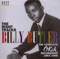 Butler Billy - Right Tracks: Complete Okeh Recordi i gruppen CD / Pop-Rock hos Bengans Skivbutik AB (645912)