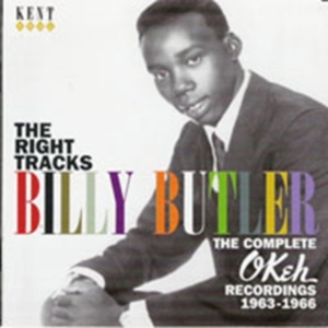 Butler Billy - Right Tracks: Complete Okeh Recordi i gruppen CD / Pop-Rock hos Bengans Skivbutik AB (645912)