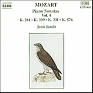 Mozart Wolfgang Amadeus - Piano Sonatas Vol 4 i gruppen Externt_Lager / Naxoslager hos Bengans Skivbutik AB (646069)