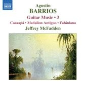 Barrios: Mcfadden - Guitar Music Volume 3 i gruppen CD / Klassiskt hos Bengans Skivbutik AB (646126)