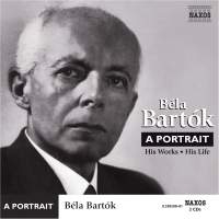 Bartok - A Portrait i gruppen Externt_Lager / Naxoslager hos Bengans Skivbutik AB (646127)
