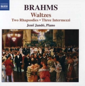 Brahms: Jando - Waltzes, Op.39 i gruppen Externt_Lager / Naxoslager hos Bengans Skivbutik AB (646183)