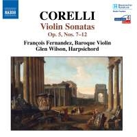 Corelli: Fernandez/Wilson - Sonatas For Violin i gruppen Externt_Lager / Naxoslager hos Bengans Skivbutik AB (646189)
