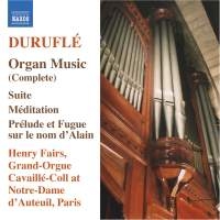 Duruflé: Fairs - Complete Organ Music i gruppen Externt_Lager / Naxoslager hos Bengans Skivbutik AB (646192)