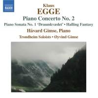 Egge: Gimse - Piano Concerto No.2 i gruppen Externt_Lager / Naxoslager hos Bengans Skivbutik AB (646193)
