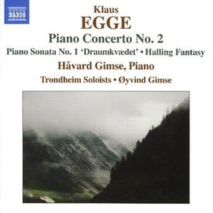 Egge: Gimse - Piano Concerto No.2 i gruppen Externt_Lager / Naxoslager hos Bengans Skivbutik AB (646193)