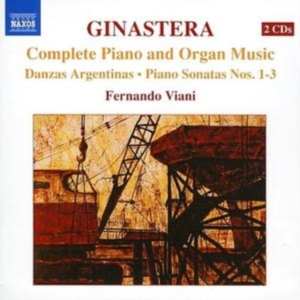 Ginastera: Viani - Piano And Organ Music i gruppen Externt_Lager / Naxoslager hos Bengans Skivbutik AB (646195)