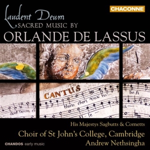 Lassus - Laudent Deum i gruppen Externt_Lager / Naxoslager hos Bengans Skivbutik AB (646284)