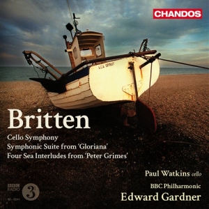 Britten - Cello Symphony i gruppen Externt_Lager / Naxoslager hos Bengans Skivbutik AB (646285)