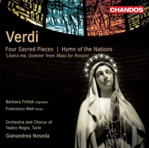Verdi - Four Sacred Pieces i gruppen Externt_Lager / Naxoslager hos Bengans Skivbutik AB (646286)