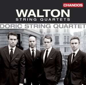 Walton - String Quartets i gruppen Externt_Lager / Naxoslager hos Bengans Skivbutik AB (646294)