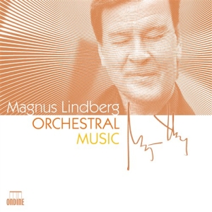 Magnus Lindberg - Orchestral Music i gruppen Externt_Lager / Naxoslager hos Bengans Skivbutik AB (646333)