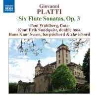 Platti: Wåhlberg/Sundqvist/Sveen - Complete Flute Sonatas i gruppen Externt_Lager / Naxoslager hos Bengans Skivbutik AB (646363)
