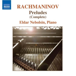 Rachmaninov: Nebolsin - Preludes Op.23 & 32 i gruppen Externt_Lager / Naxoslager hos Bengans Skivbutik AB (646364)