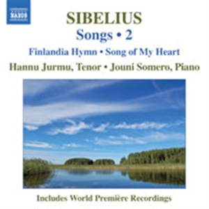 Sibelius: Jurmu/Somero - Songs Vol.2 i gruppen Externt_Lager / Naxoslager hos Bengans Skivbutik AB (646367)